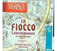 Joseph Hector Fiocco - Lamentationes - Ensemble Concerto
