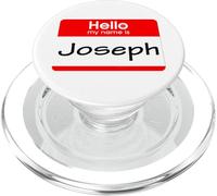 Joseph, Hola, me llamo Etiqueta, Placa PopSockets PopGrip para MagSafe