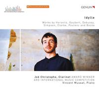 Christophe, Mussat – Idylle. Obras para clarinete y piano – Walter Genuin