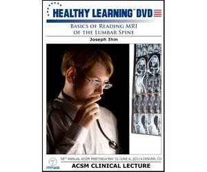 Joseph Ihm, MD, Department of Physical Medication and Rehabilitation, Northwestern University, Chicago, Illinois