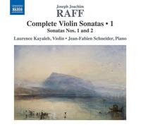 Joseph Joachim Joseph Joachim Raff: Complete Violin Sona (CD) (Importación USA)