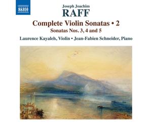 Joseph Joachim Joseph Joachim Raff: Complete Violin Sona (CD) (Importación USA)