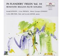 Joseph Jongen César Franck Henry Georges D'Hoedt - Romantic Belgian Flute Sonatas