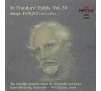 Joseph Jongen - Music For Violoncello And Piano Iff 30