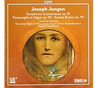 Joseph Jongen : Symphonie Concertante, op. 81. Schmitt, Haselböck.