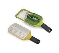 Joseph Joseph 2 Piece Food Preparation Gadgets Set, rallador y mandolina