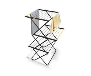 Joseph Joseph AirFrame MAX Tendedero Plegable de 21m, con Barras para Prendas Largas, Gran Capacidad, Estable