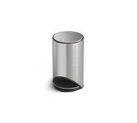 Joseph Joseph Cubo de pedal Arc 10 L – Acero inoxidable, interior extraíble, antihuellas