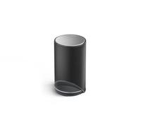 Joseph Joseph Arc Cubo de Pedal 10L, Fácil Apertura, Cierre Suave, Antihuellas, Interior Extraíble, Negro Carbón