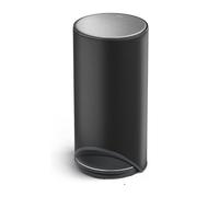 Joseph Joseph – Cubo de pedal Arc 30L, antihuellas, interior extraíble – Negro carbón