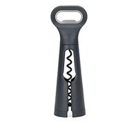 Joseph Joseph BarStar Sacacorchos 3 en 1, Abrebotellas y Cortador de Aluminio, Diseño Compacto