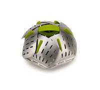Joseph Joseph Bloom Cesta Vaporera Plegable para Verduras, almacenamiento compacto, Acero inoxidable