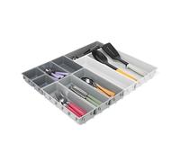 Joseph Joseph Blox 10 Bandejas Organizadoras para Cajones, Almacenamiento de Cosméticos, Papelería y Utensilios, Plástico Reciclado