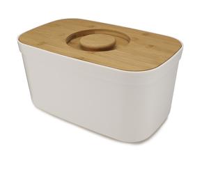 Joseph Joseph Bread Bin paneras 37x22x18 cm marrón-blanco 81097