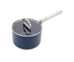 Joseph Joseph Cacerola antiadherente con tapa Space Ø19 cm Azul
