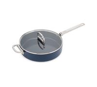 Joseph Joseph Cacerola antiadherente con tapa Space Ø28 cm Azul