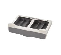 Joseph Joseph CupboardStore, Cajón porta cápsulas de café Nespresso bajo el estante, capacidad para 30 cápsulas, gris.