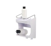 Joseph Joseph Capsule Estante de ducha de 2 niveles compacta