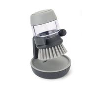 Joseph Joseph Cepillo dispensador jabón Palm 13.5 cm Gris