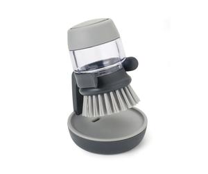 Joseph Joseph Cepillo dispensador jabón Palm 13.5 cm Gris