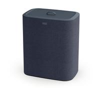 Joseph Joseph Tota Trio, Cesto de la ropa sucia con tapa, 90 litros, sistema de separación colada con 3 bolsos extraíbles con asas, Negro