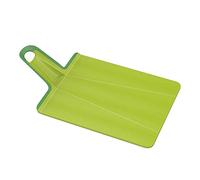 Joseph Joseph Chop2Pot Plus Tabla de Cortar Plegable Mango Fácil de Agarrar (Grande), Verde