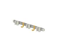 Joseph Joseph Cleantech Carril de almacenamiento de herramientas de limpieza Plata