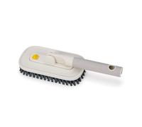 Joseph Joseph CleanTech Cepillo Fregador 2 en 1, Limpieza para Azulejos y Lechada, Cerdas en V, Mango Antideslizante