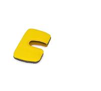 Joseph Joseph CleanTech CT3 Almohadilla de Microfibra y Esponja Raspadora de Repuesto para Cepillo Limpieza para Baño, Lavable a Máquina