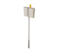 Joseph Joseph Cleantech escoba de mango largo ajustable con almacenamiento Stone