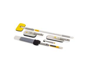 Joseph Joseph Cleantech Juego de limpieza de 6 piezas Light Stone