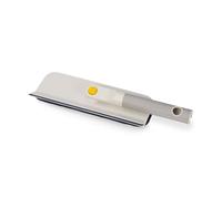 Joseph Joseph – Limpiacristales CleanTech 2 en 1, almohadilla microfibra y mango plegable