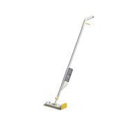 Joseph Joseph CleanTech Mopa Fregona con Spray Pulverizador 2 en 1, Paño de Microfibra Lavable, Cepillo para Limpieza de Suelos, Gatillo Fácil de Usar, Botella Recargable