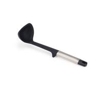 Joseph Joseph Elevate Cucharon de Cocina para Servir de Silicona, Accesorios sin BPA, Antiadherentes, Resistentes al Calor, Mango en Acero Inoxidable