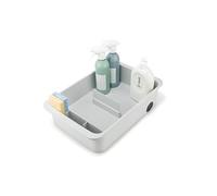 Joseph Joseph CupboardStore Carrito Organizador de Cocina con Ruedas, Almacenamiento debajo Fregadero, Plástico Reciclado, Grande