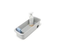 Joseph Joseph CupboardStore Carrito Organizador de Cocina con Ruedas, Almacenamiento debajo Fregadero, Plástico Reciclado