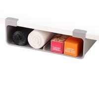 Joseph Joseph CupboardStore Organizador de Almacenamiento para Cocina Bajo Estante, Para Rollos/Cajas Grandes, Para Estantes de Más de 33 cm