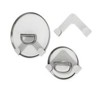 Joseph Joseph CupboardStore Set de 3 Soportes para Tapas de Ollas en Armario