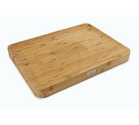 Joseph Joseph - Tabla de cortar Cut&Carve Bamboo - Madera de bambú