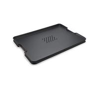 Joseph Joseph Cut&Carve Plus Tabla de cortar multifunción (Grande), Negro