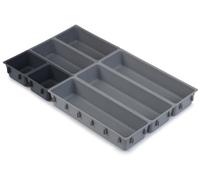 Joseph Joseph Drawer Blox organizador 43.9x26.5x5 cm gris 85199