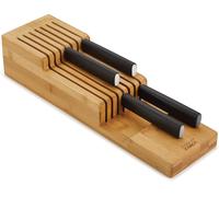 Joseph Joseph DrawerStore bloque de bambú cuchillos, 2 niveles