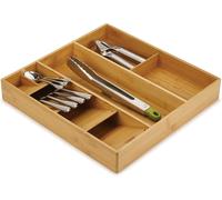 Joseph Joseph DrawerStore gran bandeja de utensilios, bambú