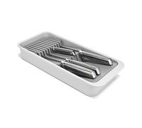 Joseph Joseph DrawerStore Organizador de Cuchillos para 18 Cuchillos, 2 Niveles, Desmontable, Plástico Reciclado