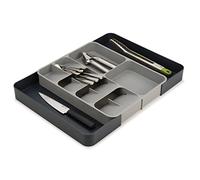 Joseph Joseph Drawerstore - Organizador Extensible Para Cubiertos, Utensilios y Artilugios - Gris