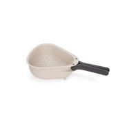 Joseph Joseph Droplet Colador compacto stone Grande
