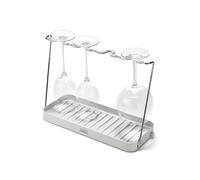 Joseph Joseph DrySmart Escurridor Plegable, Soporte para Copas Compacto, Plástico Reciclado