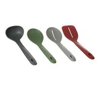 JOSEPH JOSEPH DUO 80026 - Juego de utensilios de cocina (4 piezas, plástico)