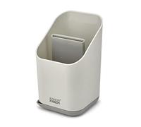 Joseph Joseph Duo 80074 Duo Cleaning & Organization Cubertería Escurridor con Protector Cuchillo, Gris