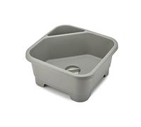 Joseph Joseph Duo Cubo Cuadrado para Fregadero Cocina con Almacenamiento para Cubiertos, Esponjas y Cepillos, Gris